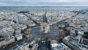 Arco di trionfo parigi