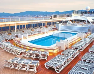 Piscina Msc sinfonia